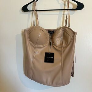 JLUXLABEL Corset Top in Large